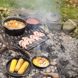 Dutch oven 7 piece campfire cook set