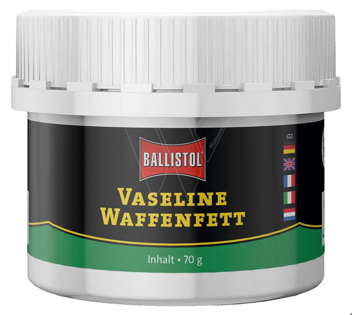 Ballistol vaseline pour armes à feu 70 g