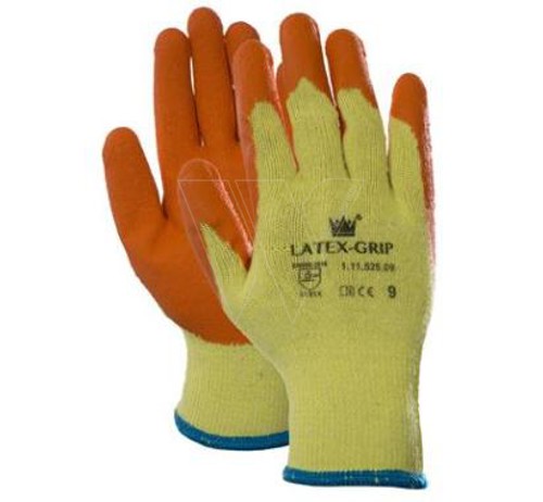 Latex grip handschoenen