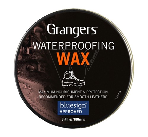 Grangers waterproofing wax 100ml.