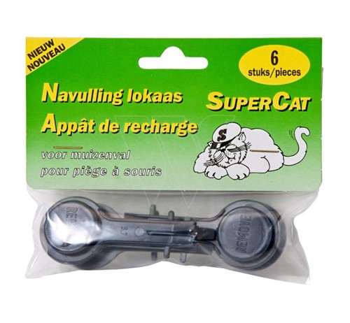 Replacement lure spoons for the supercat