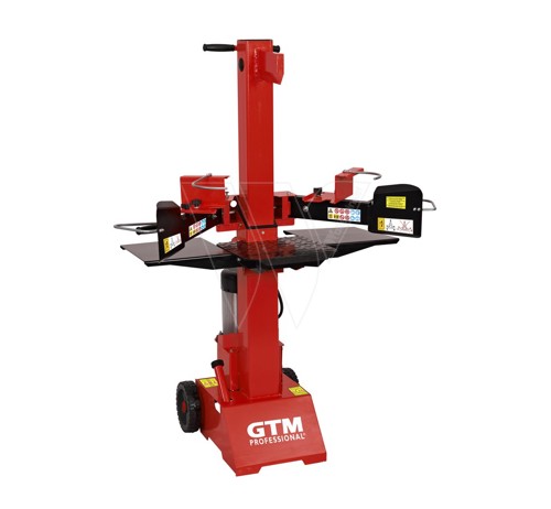 Gtm gtl8000 verticale houtklover 8ton