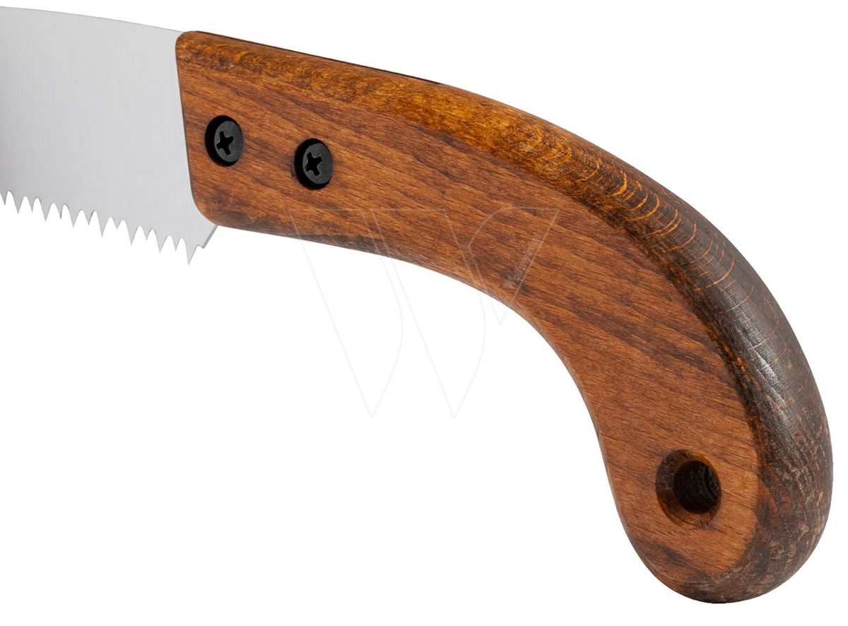Bushman pistool snoeizaag houten handvat