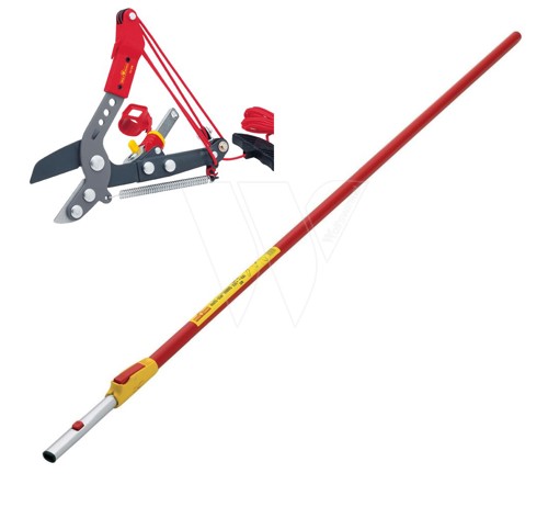 Wolf loppers incl. 4m steel action