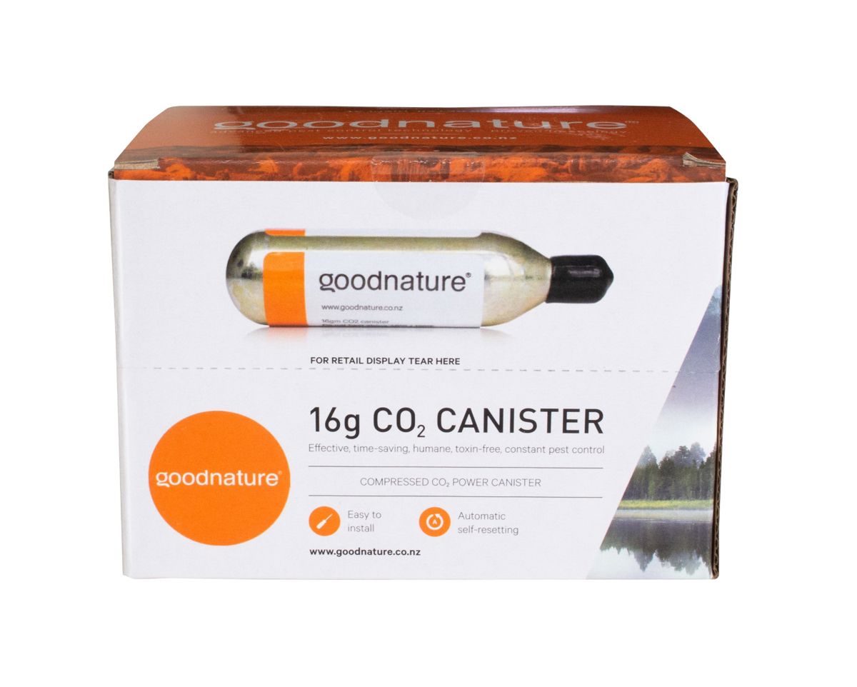 Goodnature a24 co2 patroon 30 pack