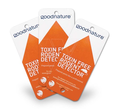 Goodnature detection card - decoy 25 pcs