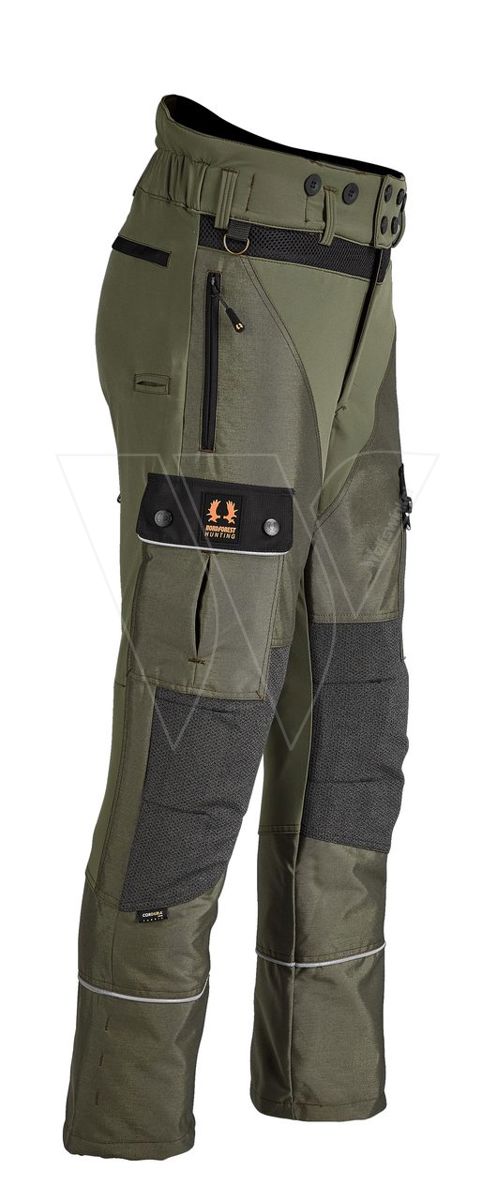 Nordforest aftercare pants keiler green xxl
