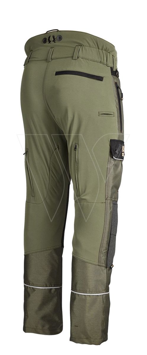 Nordforest aftercare pants keiler green xl