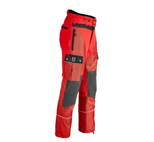 Nordforest aftercare pants keiler red 4xl