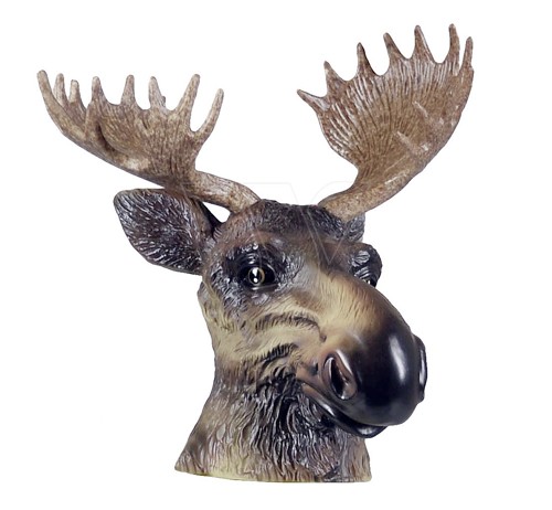 Trailer bullet cap moose