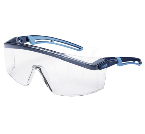 Uvex astrospec 2.0 veiligheidsbril blauw