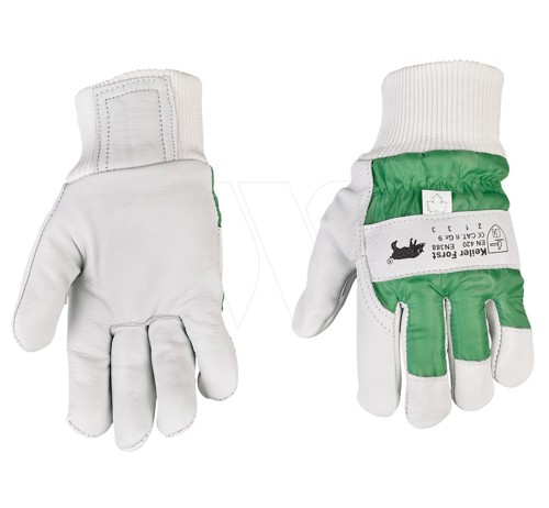 Keiler forst glove leather green 12