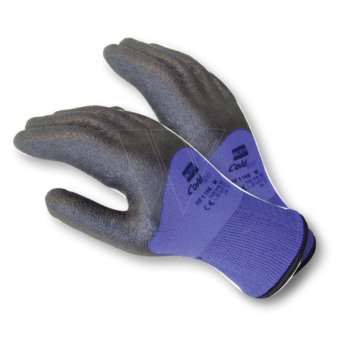 North cold grip lined glove 9