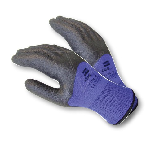 Handschuh mit nordkaltgriff-futter 9