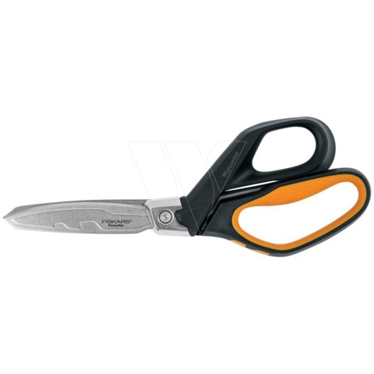 Fiskars powerarc heavy duty scissors 26 cm