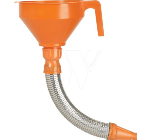 Funnel with flexible spout 160 mm