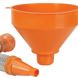 Funnel with flexible spout 160 mm