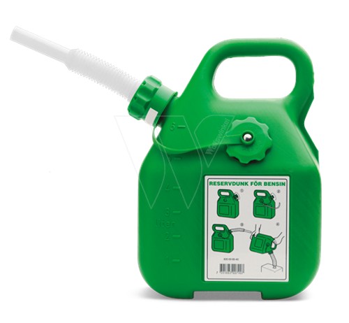 Husqvarna benzintank grün mit füllstutzen