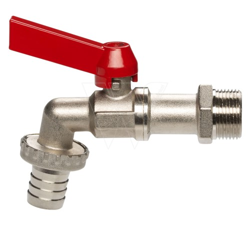 Gardena ball valve 3/4'' wall 1'' tap