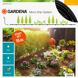 Gardena starter sets for row plants