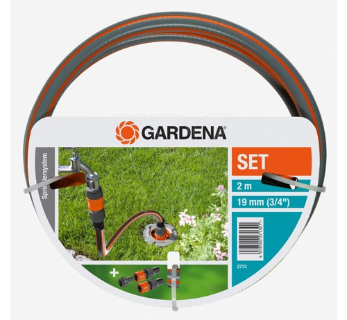 Gardena profi maxiflow connecting hose set