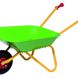 Rolly toys wheelbarrow metal green farmin