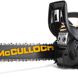 Mcculloch cs410 elite chainsaw 15''