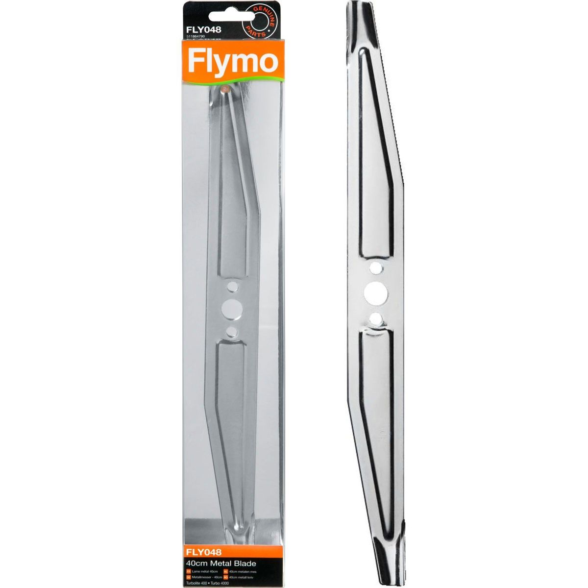 Flymo fly048 maaimes turbo 40cm