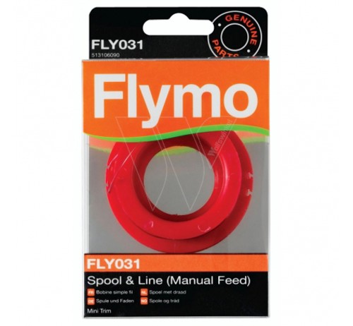 Flymo fly031 einzelne drahtspule