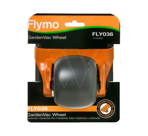 Flymo fly036 nose wheel flymo leaf/suction piston