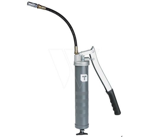 Hand pump with flexible hose