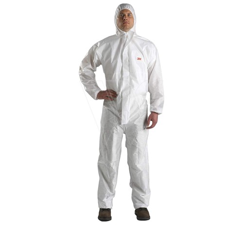 3m 4520 discards overall white - xl