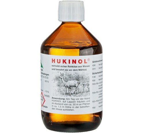 Hukinol-hirsch-verdrängungsmittel 500 ml.