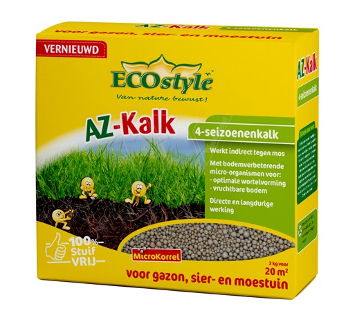 Ecostyle az-kalk 2 kg (4-seizoenenkalk)