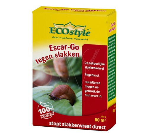 Ecostyle tegen slakken escar-go 200 gram