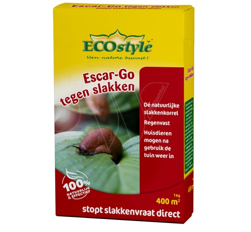 Ecostyle tegen slakken escar-go 1 kilo