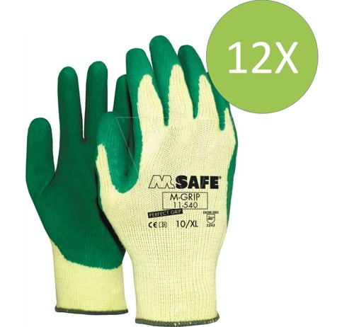 M-grip handschoen 11-540 - 8 - 12 paar