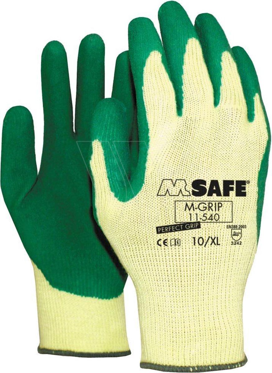 M-grip-handschuh 11-540 - 8 - 12 paar