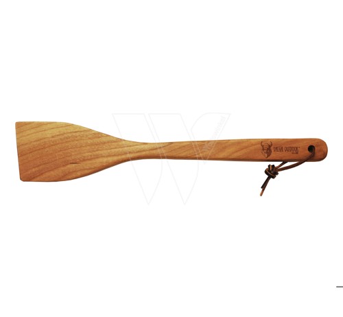 Valhal outdoor spatula made of cherry wood