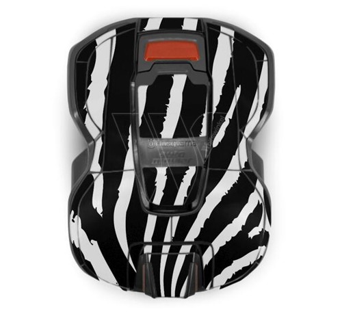 Automower-aufkleber zebra 305 2020->