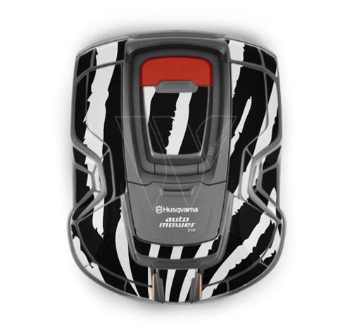 Automower-aufkleber zebra 310/315