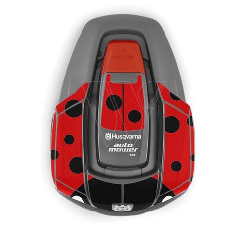Automower sticker ladybug 105/305 <2020