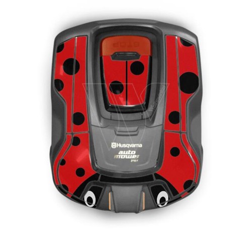 Automower sticker ladybug 315x