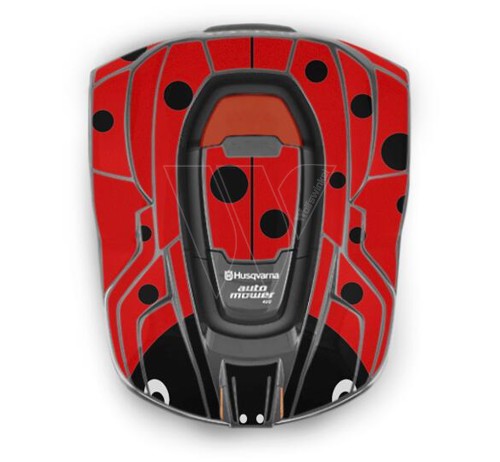 Automower sticker ladybug 320/420/440
