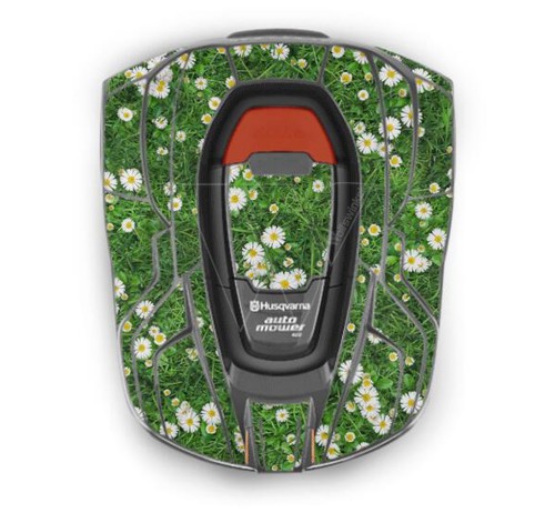Automower sticker flowerbed 320/420/440