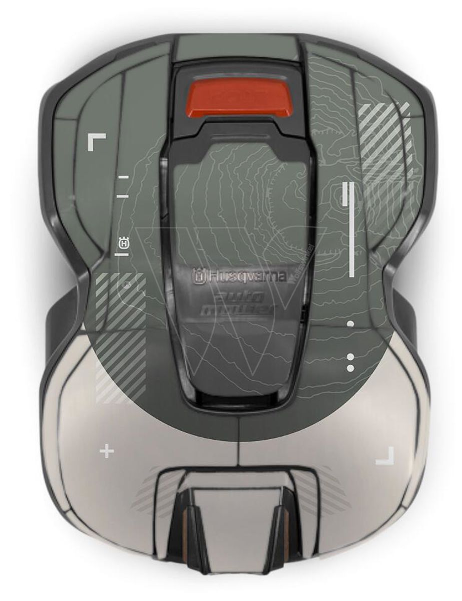 Automower sticker geomap 305 2020->