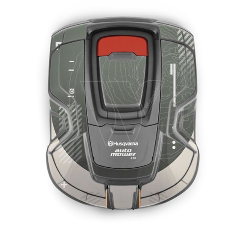 Automower sticker geomap 310/315