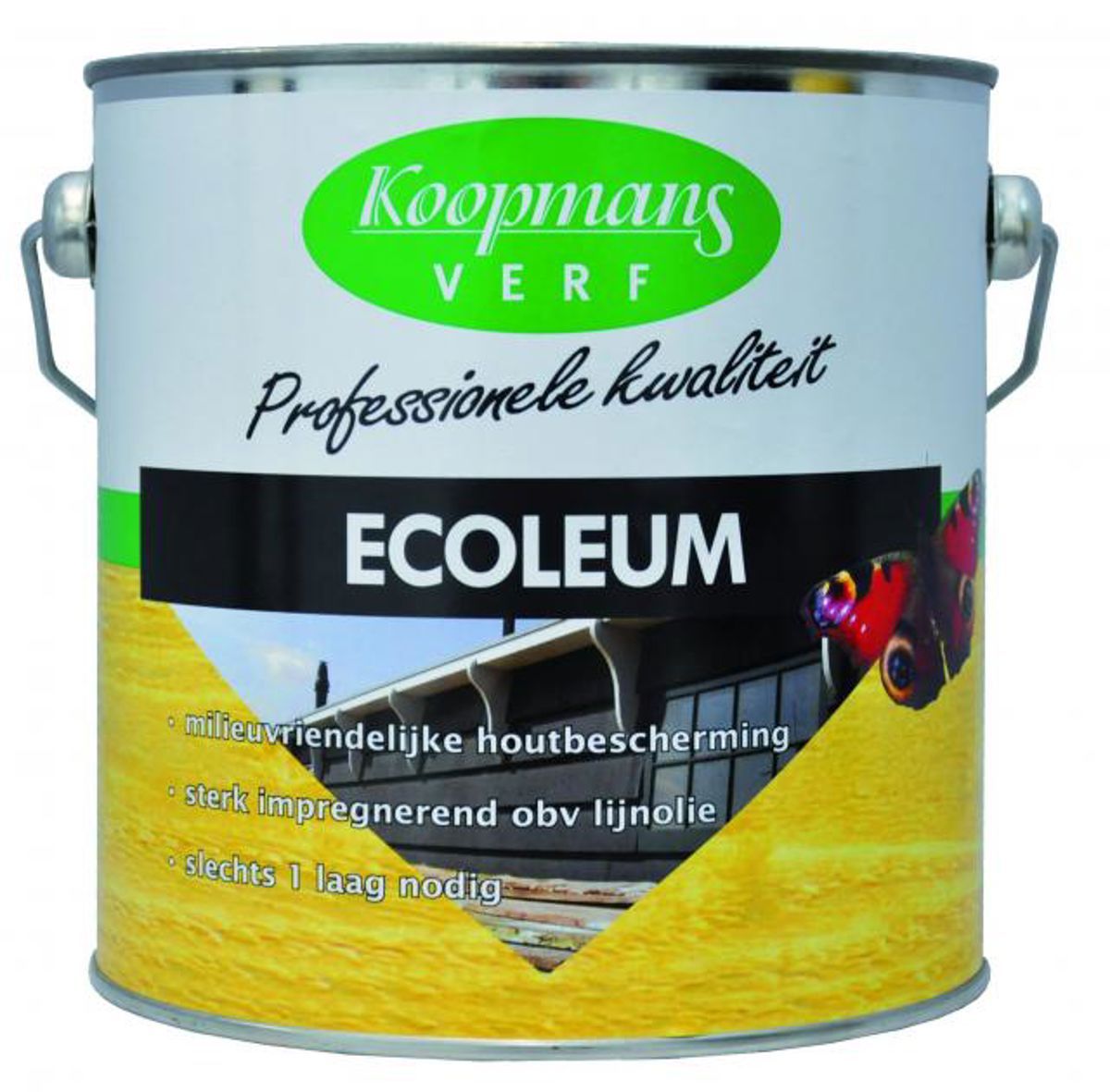 Koopmans ecoleum 239 zwart 2.5 liter