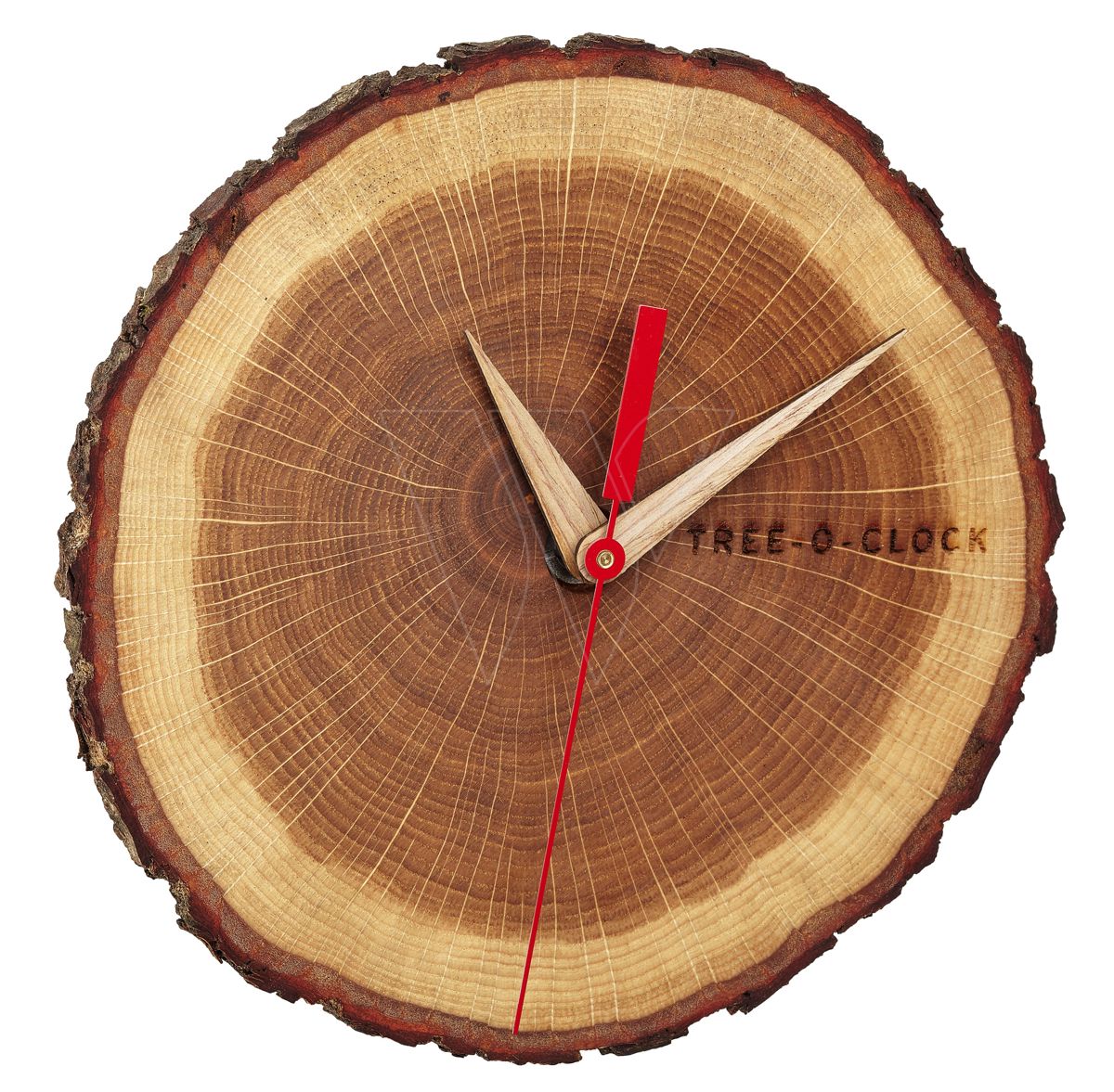 Exclusief kiespijn Grote hoeveelheid Houten eiken wandklok tree-o-clock ø20cm 82482 kopen? | Wolfswinkel uw  82-482 specialist