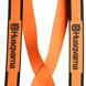 Husqvarna bretels met clips oranje